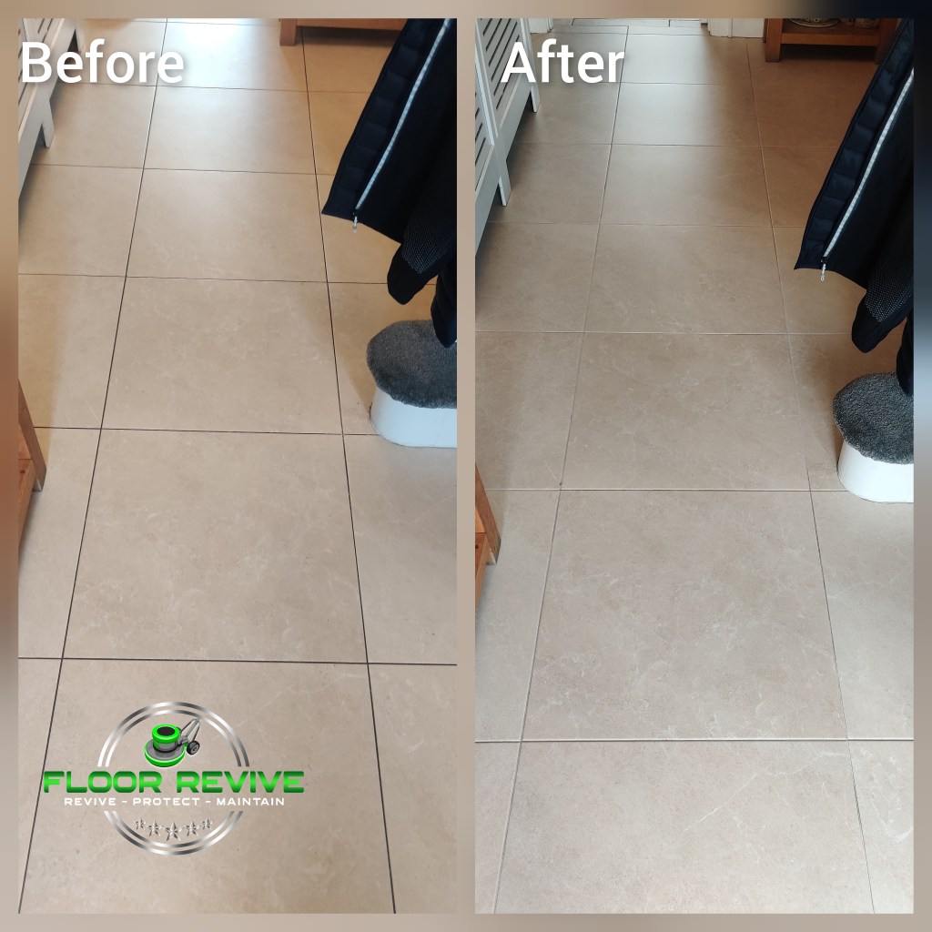Marble floor cleaning and polishing in Monaghan