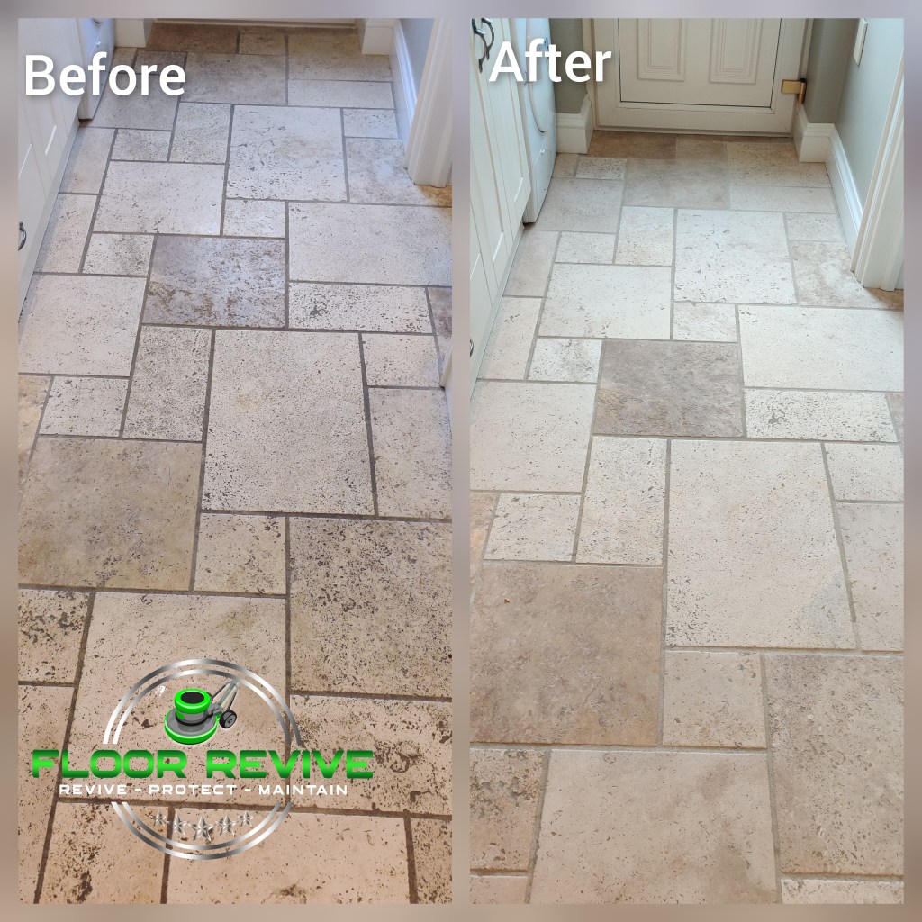 Marble floor cleaning and polishing in Monaghan