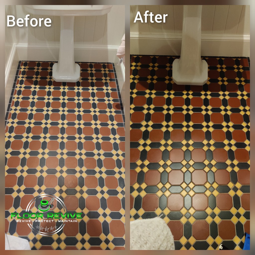 Marble floor cleaning and polishing in Monaghan
