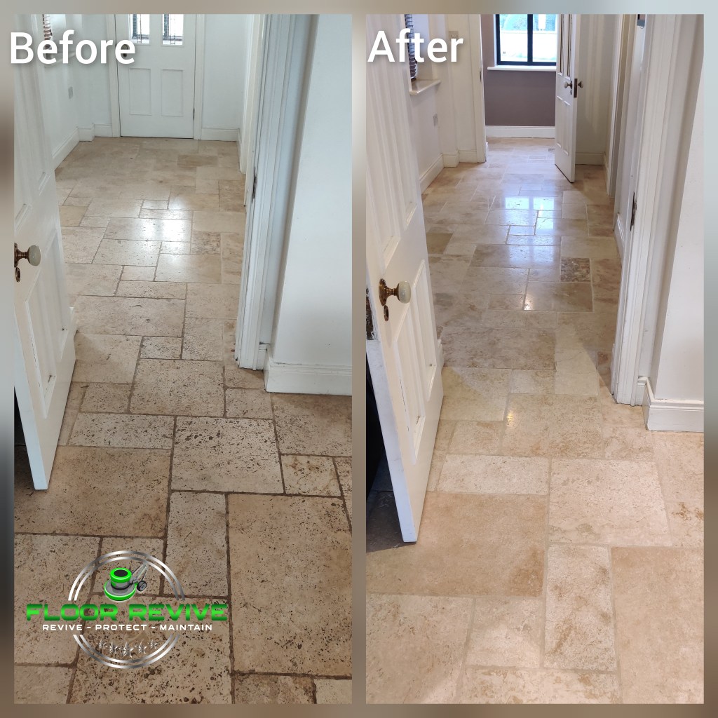 Marble floor cleaning and polishing in Monaghan