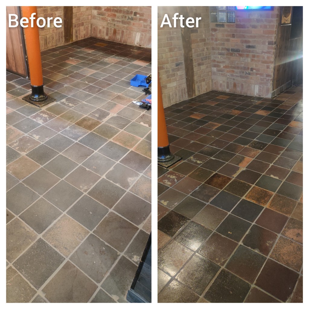 Marble floor cleaning and polishing in Monaghan